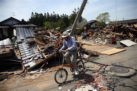 Earthquakes and Storms Raise Costs of Natural Disasters - WSJ