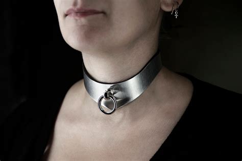 Collar BDSM Story of O Neck Corset Choker Stainless Steel | Etsy