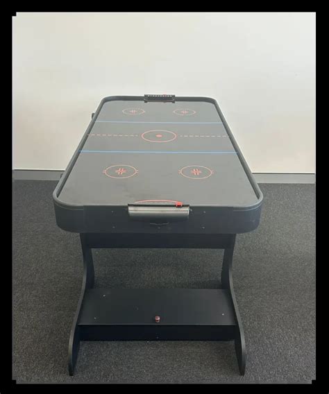 Convenient 5ft Foldable Air Hockey Table | Magic Sports & Gaming