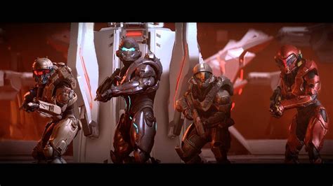 Game Cinematic - Halo 5 Guardians - Fireteam Osiris Encounters The Warden Eternal - YouTube