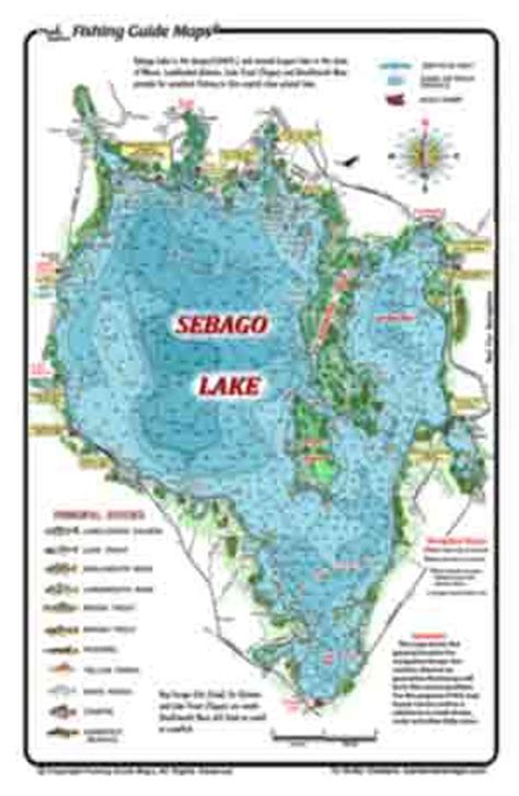 Sebago Lake (Entire Lake)