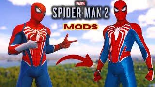 MOD SHOWCASE - SPIDER-MAN PC MODS at Marvel’s Spider-Man Remastered ...