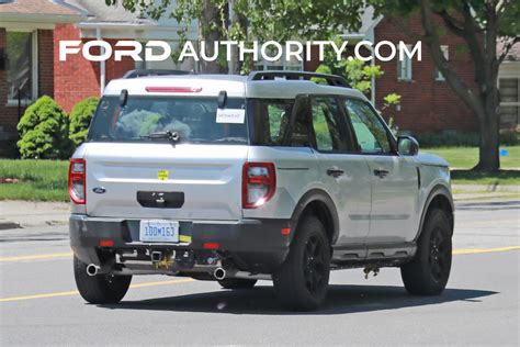 Ford Bronco Sport Hybrid Prototype Potentially Spotted Testing