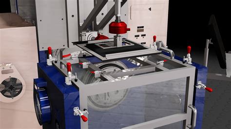 Model 3546 Wheel Bearing Test System | Link Engineering