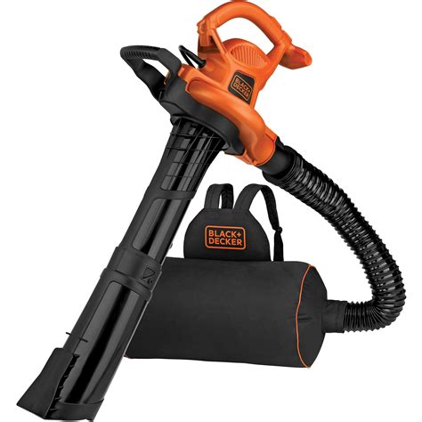 BLACK+DECKER BEBL7000 3-N-1 VACPACK 12 Amp Leaf Blower, Vacuum, and Mulcher - Walmart.com