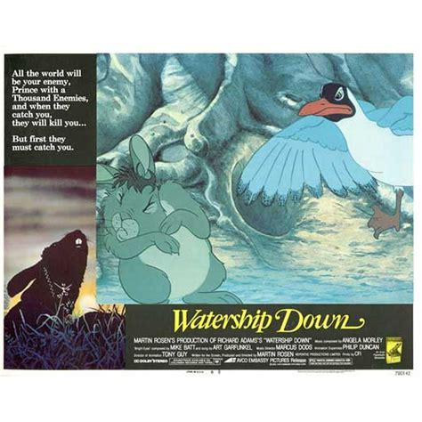 Watership Down - movie POSTER (Style E) (11" x 14") (1978) - Walmart.com - Walmart.com