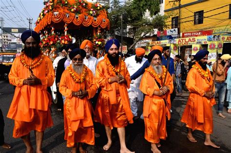 Nagar Kirtan procession - Guru Nanak Dev Jayanti