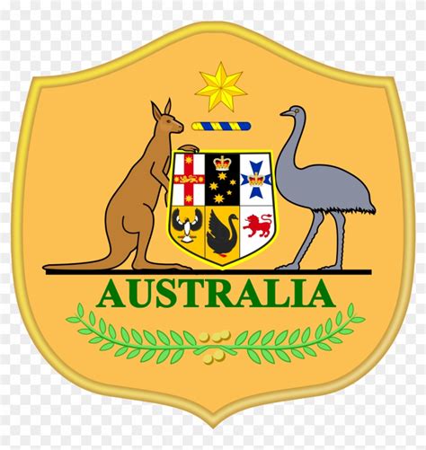 Australia National Soccer Team Wikipedia - Australia National Football Team Logo, HD Png ...