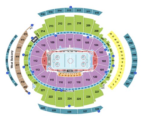 Madison Square Garden Seating Chart With Rows | Brokeasshome.com