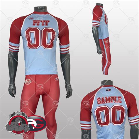 7on7 Uniforms | Custom 7on7 Jersey & Bottoms by Full-Gorilla Apparel