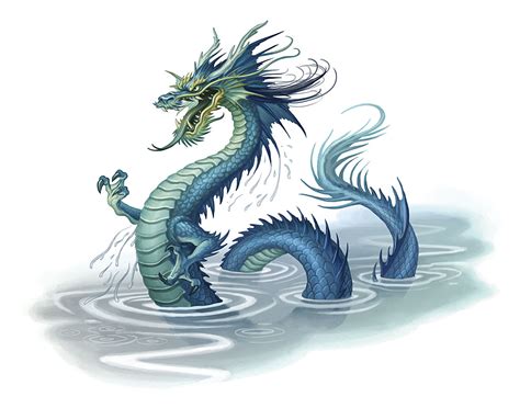 Water Dragon - L~B~J~ Photo (36430574) - Fanpop