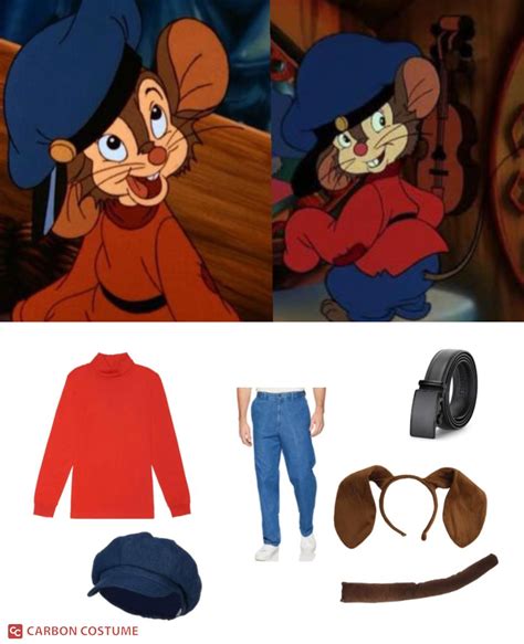 Fievel from An American Tail Costume Guide for Cosplay & Halloween