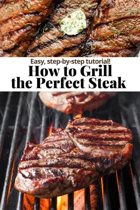 How to Grill a Perfect Steak - The Wooden Skillet