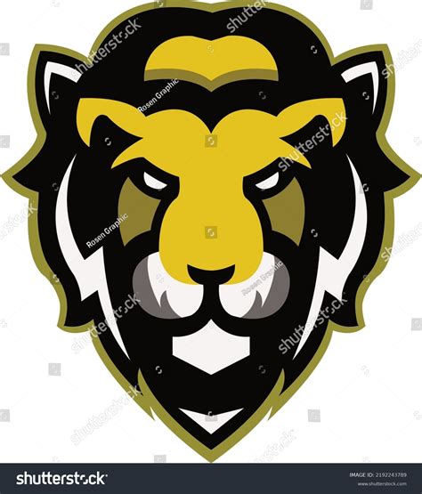 Vector Lion Sport Logo Design Lion Stock Vector (Royalty Free) 2192243789 | Shutterstock