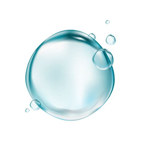 Drop Bubble Transparency and translucency Clip art - Beautiful water ...