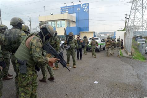 Ecuador in Turmoil After Gang Leaders Escape Prison: What to Know | TIME