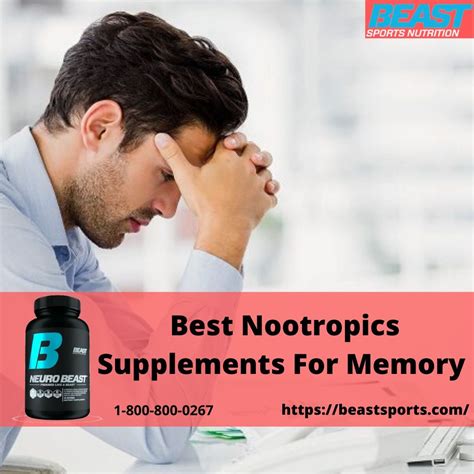 Best Nootropics Supplements For Memory ~ Best Nootropics Supplements For Memory