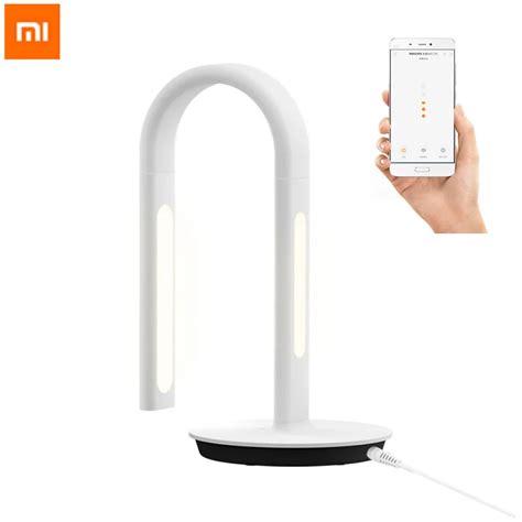 Original Xiaomi Mijia LED Eyecare Smart Desk Lamp 4 Lighting Modes ...