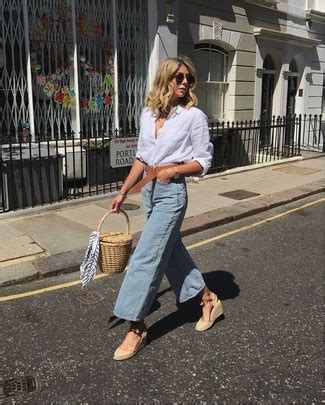 Culottes with Wedge Sandals Outfits (10 ideas & outfits) | Lookastic