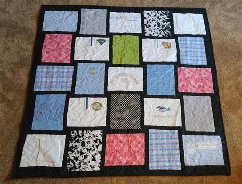 Memory Quilt Patterns Memory Quilt Using Photo Transfers. I Included ...