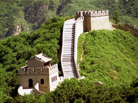 Painting Of Great Wall Of China Free Stock Photo - Public Domain Pictures