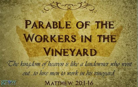 God’s Economy: Matthew 20:1-16 – Bible Exposition | Parables, Bible lessons, Knowing god