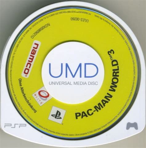 Pac-Man World 3 cover or packaging material - MobyGames