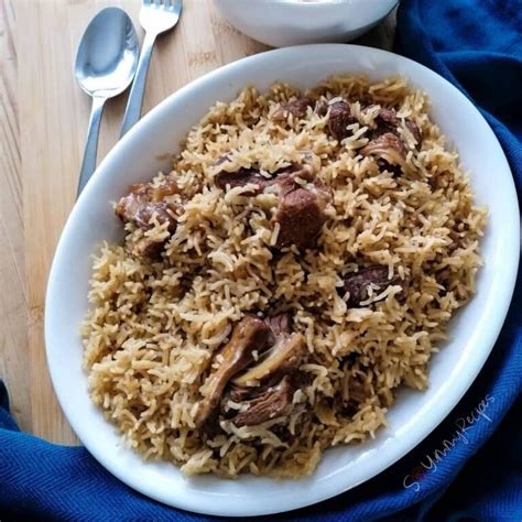 Lamb Pilau Rice - So Yummy Recipes