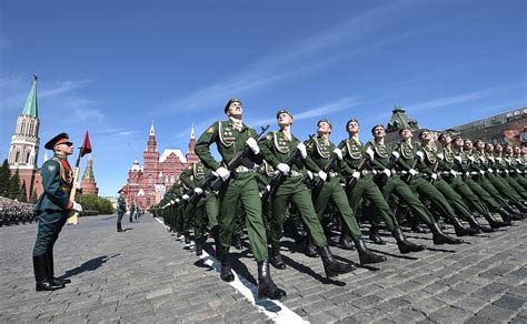 Military parade on Red Square • President of Russia