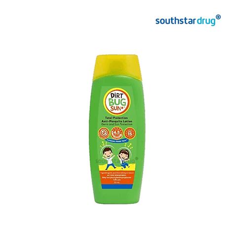 Buy Dirt Bug Sun Anti-Mosquito Lotion 50ml Online | Southstar Drug