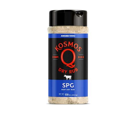 Kosmos Q SPG BBQ Rub - COALWAY