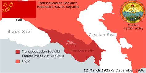 Transcaucasian Socialist Federative Soviet Republic, 12 March 1922 - 5 ...