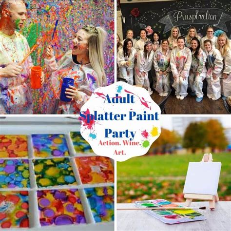 Splatter Party™ - Pinspiration