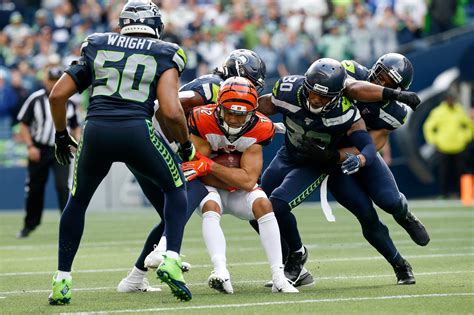 Cincinnati Bengals vs. Seattle Seahawks: Follow live for Week 1 coverage