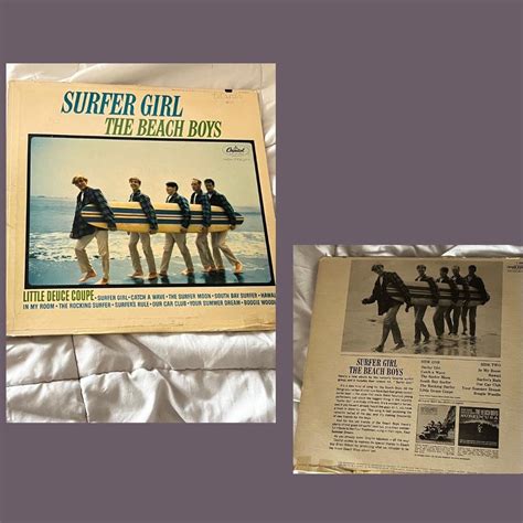 The Beach Boys -Surfer Girl vinyl •used but good... - Depop