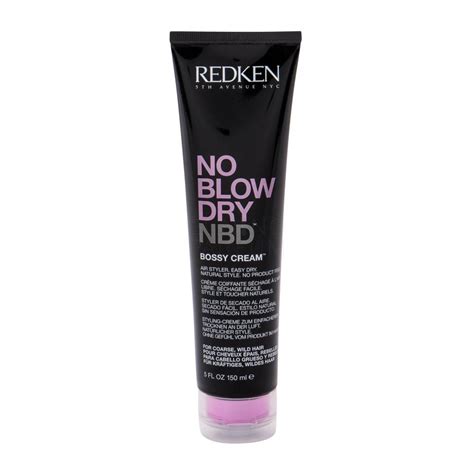 Redken No Blow Dry Bossy Cream Krem do włosów dla kobiet 150 ml | ELNINO PARFUM