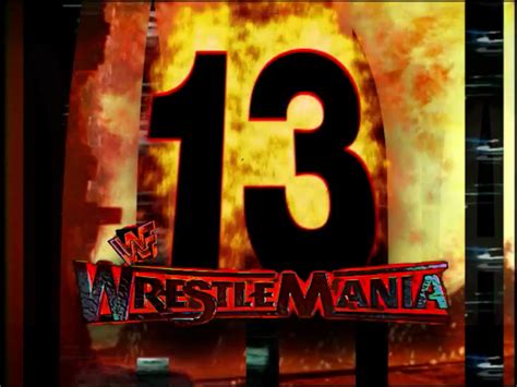 Wrestlemania 13 Wallpaper 2 - WWF WrestleMania XIII (13) Heat Photo ...