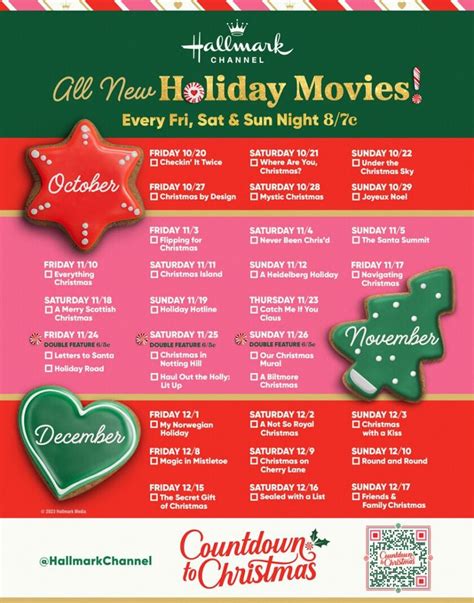 It’s here! The full list of Hallmark Channel’s 2023 ‘Countdown to Christmas’ movies - pennlive.com