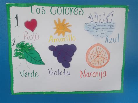 Diseño de Material Didáctico Cirenia: "Los Colores" (preescolar)