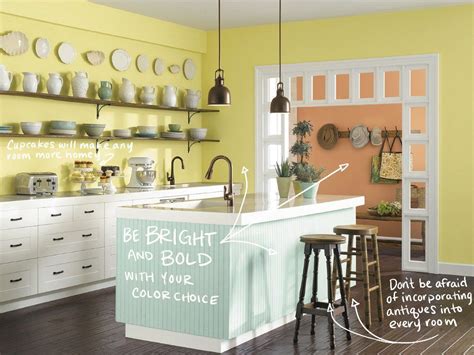 This lime green kitchen, just in time for spring: | Yellow kitchen designs, Yellow kitchen ...