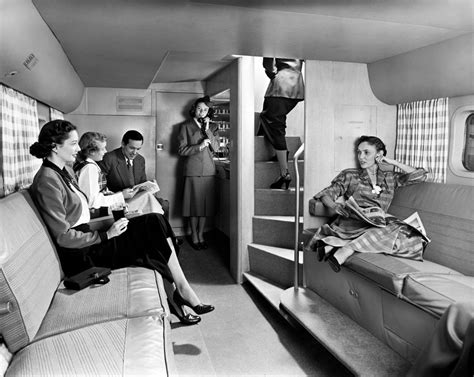 Inside a 1947 Boeing 377 Stratocruiser, the “Largest and Fastest Aircraft in Commercial Service ...