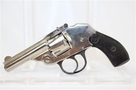 US Revolver Company Hammerless .32 Antique Firearms 001 | Ancestry Guns