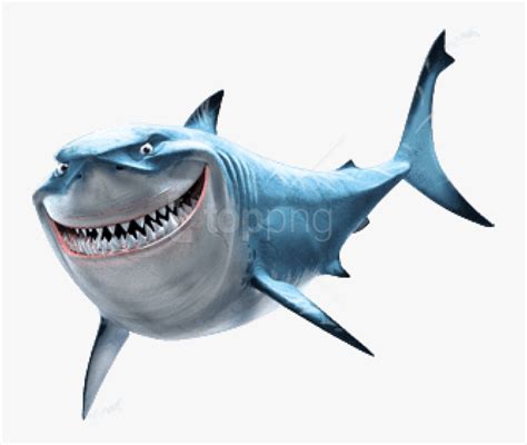 Finding Nemo Png - Bruce Finding Nemo Clipart, Transparent Png - kindpng