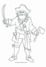 Blackbeard Coloring Pages At GetDrawings  Free Download sketch template