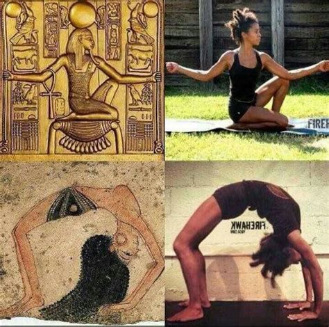 Origins of Yoga It is a little-known fact that Yoga first began in Africa, specifically Kemet ...