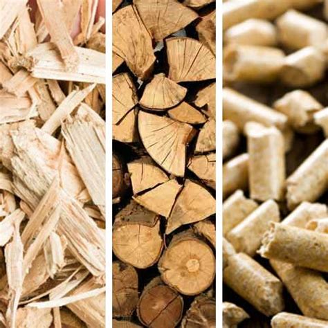 Wood chips vs. firewood vs. wood pellets: Which is best for you? - Biothermic