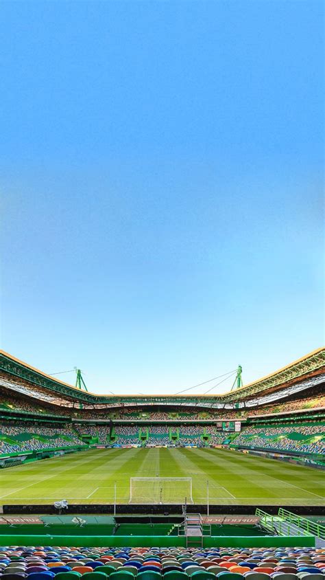 Sporting stadium | Sporting clube de portugal, Sporting clube, Sporting