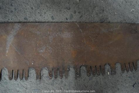 North State Auctions - Auction: Summer Home Auction ITEM: Old Saw Blade