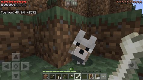 Baby wolves are adorable : r/Minecraft