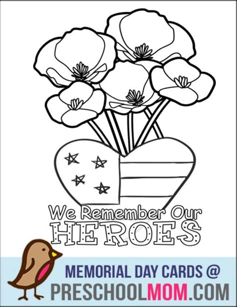 Memorial Day Printables | Veterans day coloring page, Memorial day coloring pages, Memorial day ...